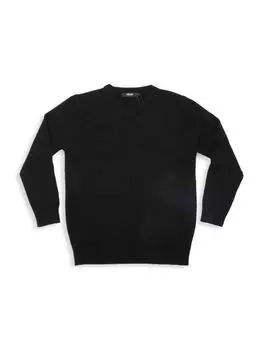 Свитер с V-образным вырезом для мальчика X Ray, черный