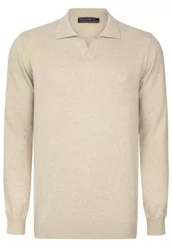 Свитер с v-образным вырезом Felix Hardy Sweater, бежевый