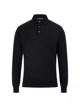 Свитер с v-образным вырезом GUESS Sweater, черный