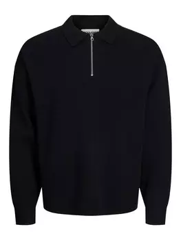 Свитер с v-образным вырезом JACK & JONES Sweater JCORyker, черный