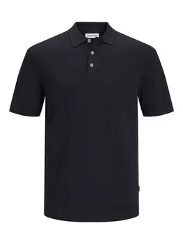 Свитер с v-образным вырезом JACK & JONES Sweater JJEEmil, черный