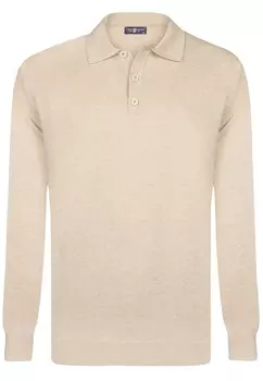 Свитер с v-образным вырезом Jimmy Sanders Sweater, бежевый