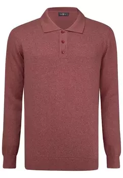 Свитер с v-образным вырезом Jimmy Sanders Sweater, цвет raspberry/light pink