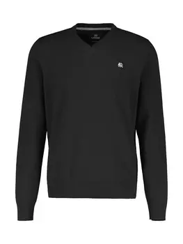 Свитер с v-образным вырезом LERROS Sweater, черный