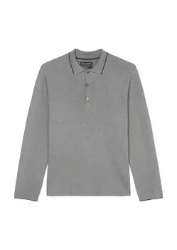 Свитер с v-образным вырезом Marc O'Polo Sweater, пятнистый серый