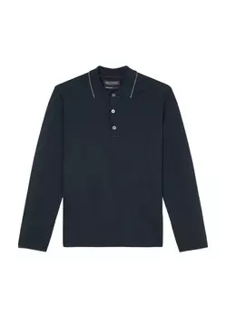 Свитер с v-образным вырезом Marc O'Polo Sweater, морской синий