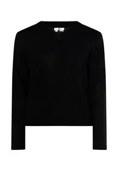 Свитер с v-образным вырезом MO Sweater Reiswood, черный