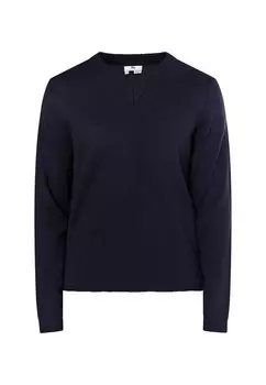 Свитер с v-образным вырезом MO Sweater Reiswood, ночной синий