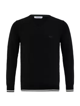 Свитер с v-образным вырезом Moxx Paris Sweater Maxime, черный
