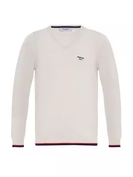 Свитер с v-образным вырезом Moxx Paris Sweater Maxime, экрю