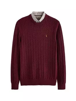 Свитер с v-образным вырезом Next Sweater, красный