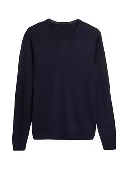 Свитер с v-образным вырезом Next Sweater, темно-синий