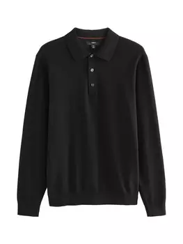 Свитер с v-образным вырезом Next Sweater, черный