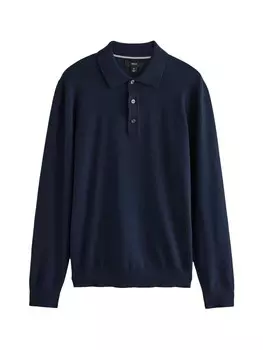 Свитер с v-образным вырезом Next Sweater, темно-синий