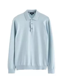 Свитер с v-образным вырезом Next Sweater, светло-синий