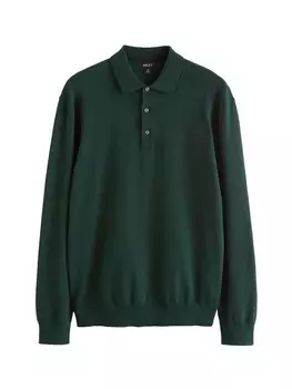 Свитер с v-образным вырезом Next Sweater, зеленый