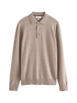 Свитер с v-образным вырезом Next Sweater, пятнистый бежевый