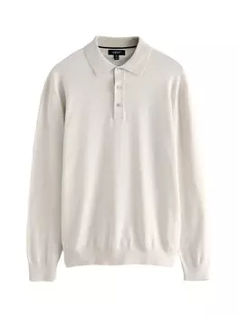 Свитер с v-образным вырезом Next Sweater, экрю