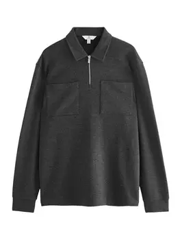 Свитер с v-образным вырезом Next Sweater, темно-серый