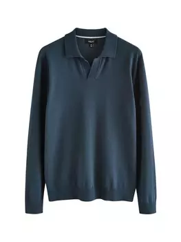 Свитер с v-образным вырезом Next Sweater, морской синий