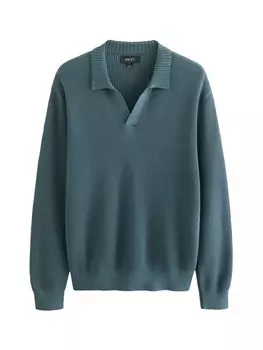 Свитер с v-образным вырезом Next Sweater, темно-синий