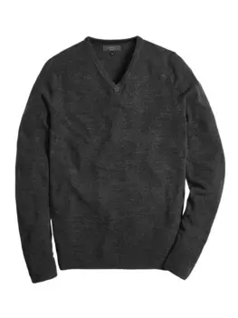 Свитер с v-образным вырезом Next Sweater, антрацит