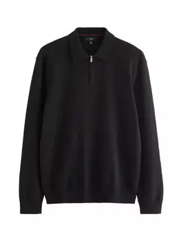 Свитер с v-образным вырезом Next Sweater, черный