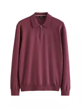 Свитер с v-образным вырезом Next Sweater, цвет cyclamen