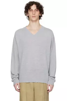 Свитер с V-образным вырезом Rue Our Legacy, синий