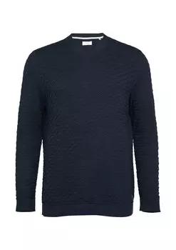 Свитер с v-образным вырезом s.Oliver Sweater, морской синий