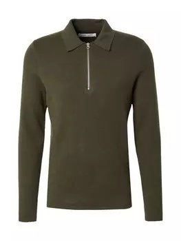 Свитер с v-образным вырезом Samse Samse Sweater GUNA, цвет fir