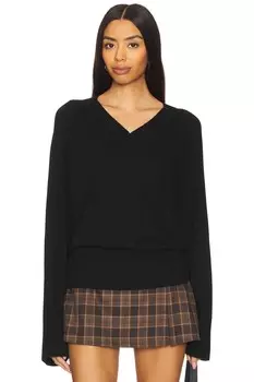Свитер с v-образным вырезом yasmina Lovers And Friends, черный
