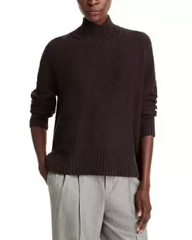 Свитер с водолазкой Eileen Fisher, коричневый