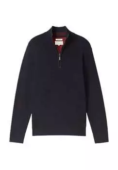 Свитер с водолазкой Tom Tailor, цвет 13160 knitted nav