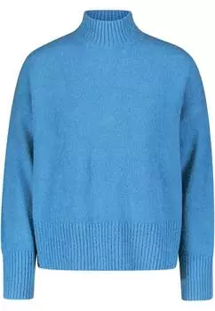 Свитер с водолазкой Zero, синий