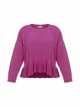 Свитер с воланом RED Valentino