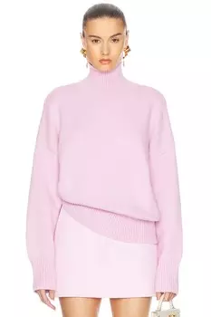 Свитер с воротником «Эльза» SER.O.YA, цвет Ballet Pink