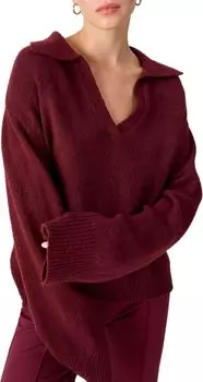 Свитер с воротником Johnny Sanctuary, цвет Sugar Plum