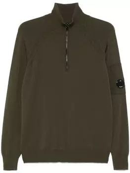 Свитер с воротником на молнии C.P. Company