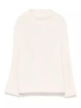 Свитер с воротником-стойкой Douuod Kids, нейтральный цвет