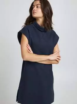 Свитер с воротником-стойкой ihjicinta Ichi, синий