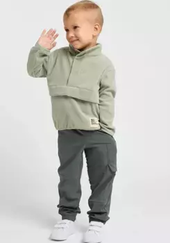 Свитер с воротником стойкой Jack Wolfskin "SMILEYWORLD MIDLAYER K", цвет Mint-Leaf