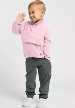 Свитер с воротником стойкой Jack Wolfskin "SMILEYWORLD MIDLAYER K", цвет Water-Lily