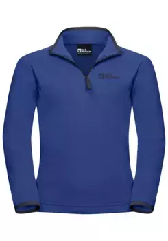 Свитер с воротником стойкой Jack Wolfskin "TAUNUS HALFZIP K", цвет Nordic-Sky