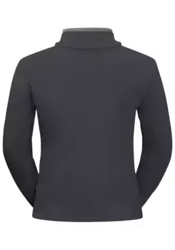 Свитер с воротником стойкой Jack Wolfskin "TAUNUS HALFZIP K", цвет Grafit