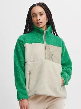 Свитер с воротником стойкой jcberri Thejoggconcept., зеленый