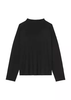 Свитер с воротником стойкой Marc O'Polo, черный