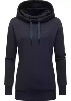 Свитер с воротником-стойкой Ragwear "Йодис", модная толстовка с высоким воротником, цвет морской волны