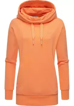 Свитер с воротником-стойкой Ragwear "Йодис", модная толстовка с высоким воротником, цвет Orange