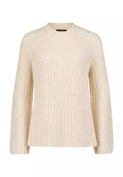 Свитер с воротником стойкой zero, цвет Light Beige Melange